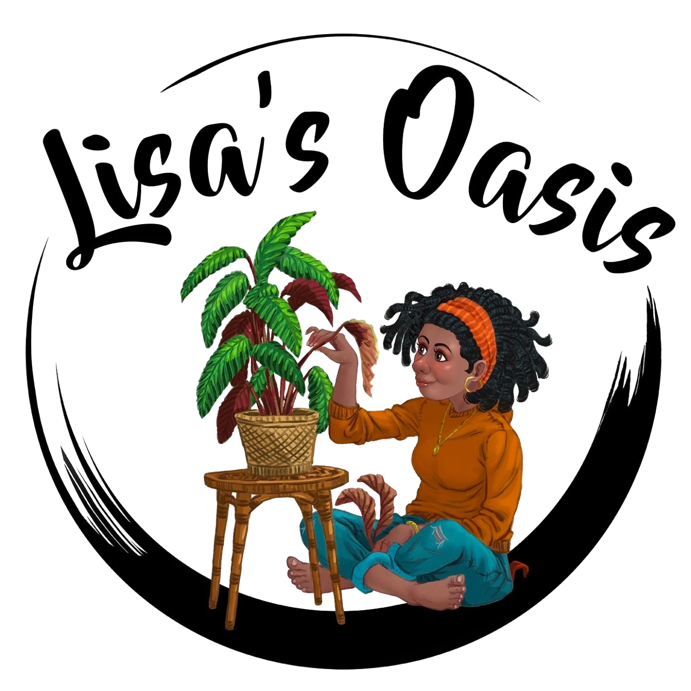 lisa's oasis logo